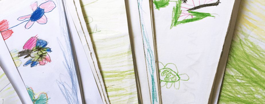 How to Keep Up With Your Kids&nbsp;Artwork