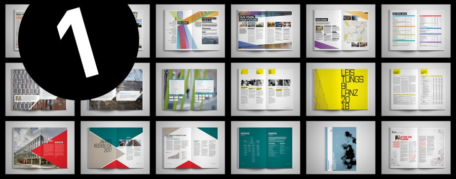 Designstile für Ihren Geschäftsbericht