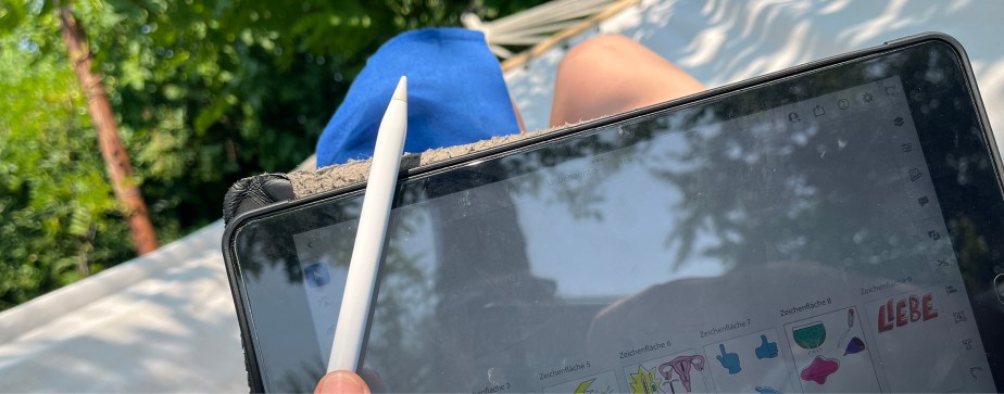 sketches on the&nbsp;go