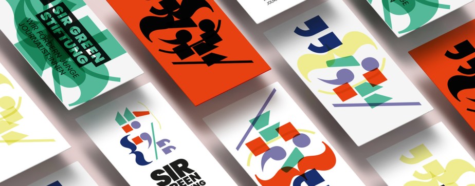 Unser Corporate Design für die Sir Green Stiftung ist&nbsp;da!