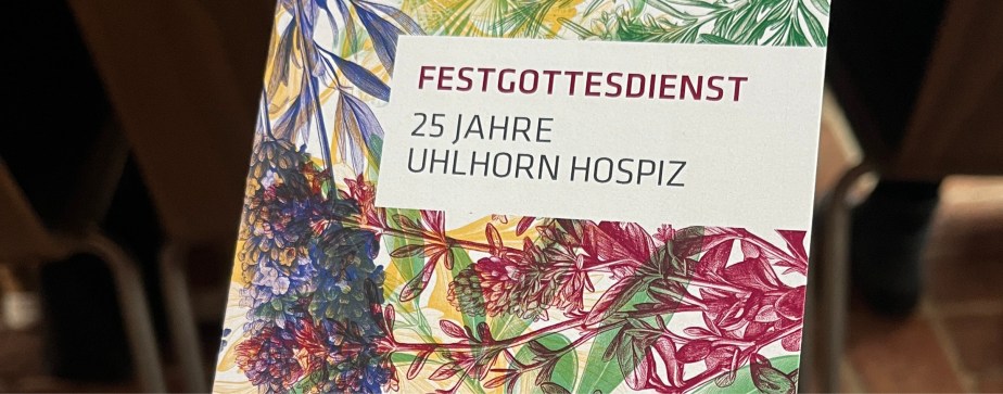 Festgottesdienst – 25 Jahre Uhlhorn Hospiz 